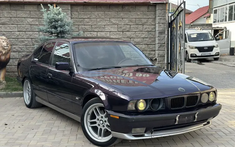 BMW 540 1995 годаүшін3 700 000 тг. в Алматы