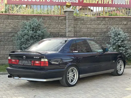 BMW 540 1995 года за 3 700 000 тг. в Алматы – фото 10