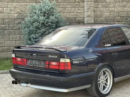 BMW 540 1995 года за 3 700 000 тг. в Алматы – фото 11