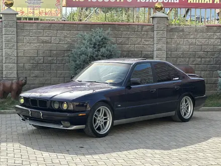 BMW 540 1995 года за 3 700 000 тг. в Алматы – фото 4