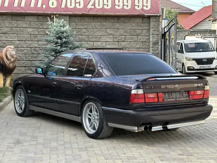 BMW 540 1995 года за 3 700 000 тг. в Алматы – фото 7