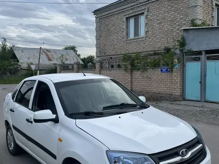 ВАЗ (Lada) Granta 2190 2013 года за 2 650 000 тг. в Кордай – фото 2