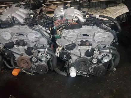 Контрактный двигатель и вариатор из Японии на Nissan murano 3.5 за 440 000 тг. в Алматы – фото 2