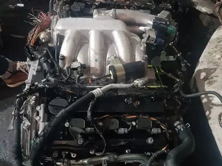 Контрактный двигатель и вариатор из Японии на Nissan murano 3.5 за 440 000 тг. в Алматы – фото 3