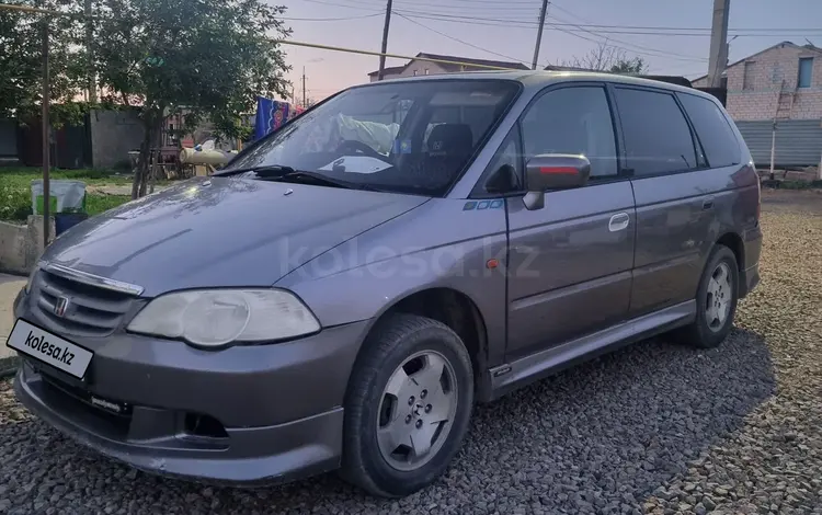 Honda Odyssey 2001 годаүшін3 900 000 тг. в Жезказган