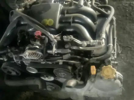 Двигатель Субару Трибека EZ 30 за 600 000 тг. в Алматы – фото 4
