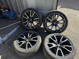 Диски оригинальные от BMW x7 755 стиль с резиной Continental Premium за 1 500 000 тг. в Караганда – фото 3