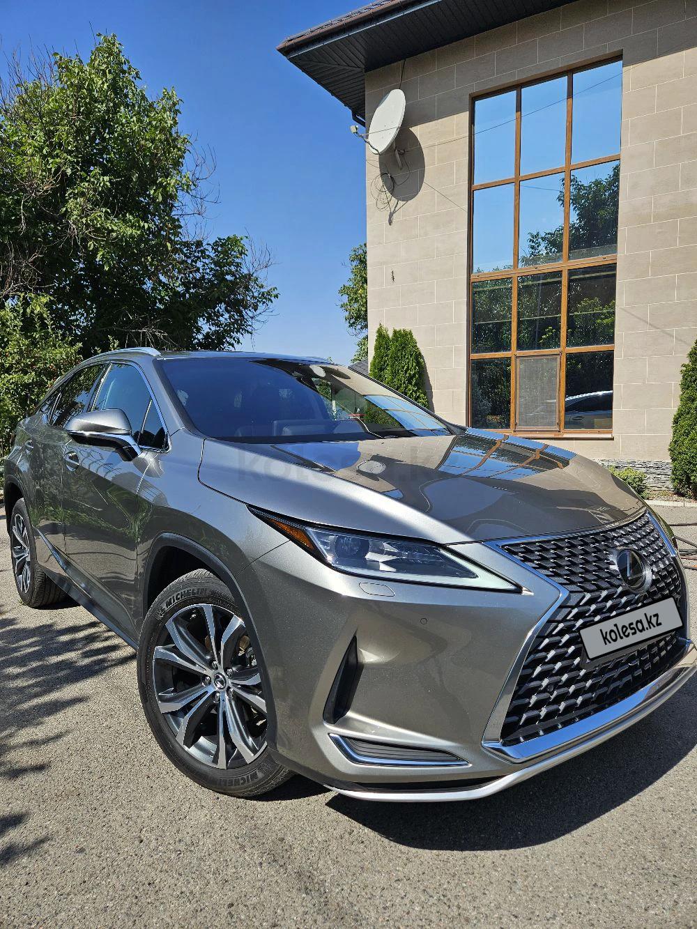 Lexus RX 350 2021 г.