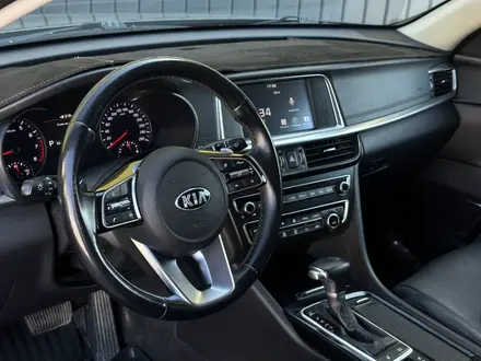 Kia Optima 2018 года за 8 800 000 тг. в Актобе – фото 14