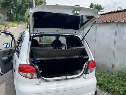 Daewoo Matiz 2011 года за 2 400 000 тг. в Алматы – фото 11