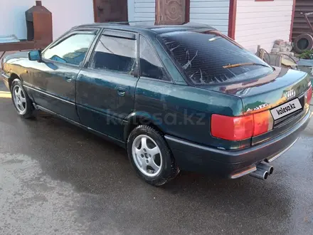 Audi 80 1991 года за 800 000 тг. в Карабалык (Карабалыкский р-н) – фото 5