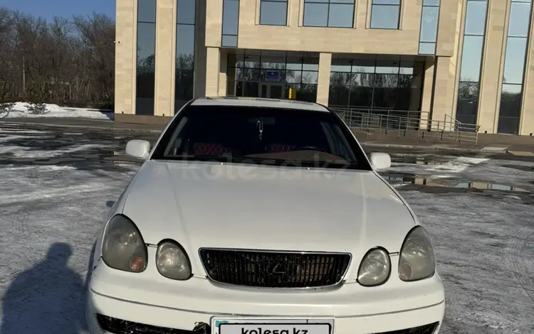 Lexus GS 300 2002 годаүшін3 500 000 тг. в Алматы