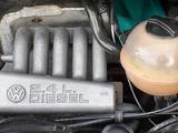 Двигатель AAB - дизельный двигатель объемом 2.4 литра Volkswagen T4 за 650 000 тг. в Астана