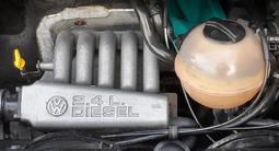Двигатель AAB - дизельный двигатель объемом 2.4 литра Volkswagen T4 за 650 000 тг. в Астана
