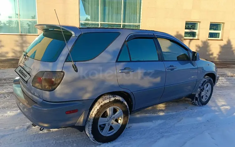 Lexus RX 300 2002 годаүшін5 500 000 тг. в Талдыкорган