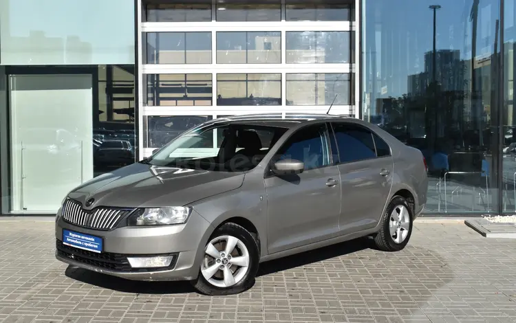 Skoda Rapid 2014 годаүшін4 690 000 тг. в Астана