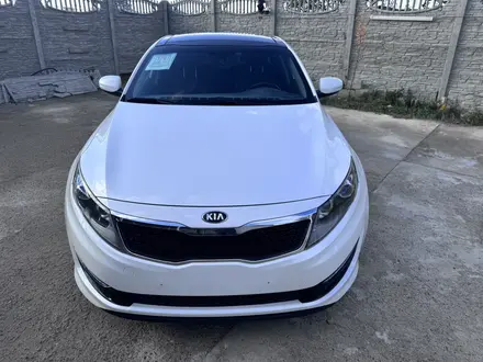 Kia K5 2012 года за 4 600 000 тг. в Тараз – фото 2