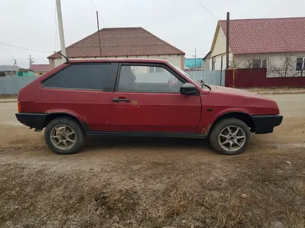 ВАЗ (Lada) 2108 1989 года за 700 000 тг. в Уральск – фото 7