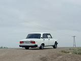 ВАЗ (Lada) 2107 2005 года за 550 000 тг. в Кызылорда – фото 2