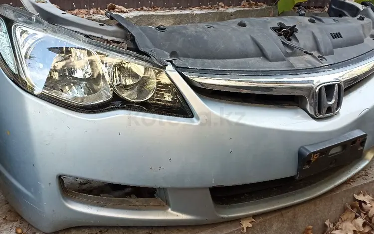 Носкат ДВИГАТЕЛЬ 350 тыс. Бампер фары решетка радиаторы вентиляторы за 320 000 тг. в Алматы