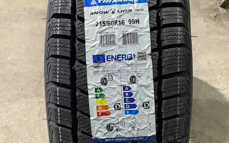 Шины 215 60R16 Triangle TR777 зимние за 22 900 тг. в Алматы
