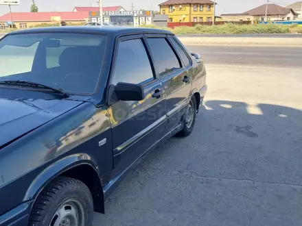 ВАЗ (Lada) 2115 2006 года за 600 000 тг. в Атырау – фото 7