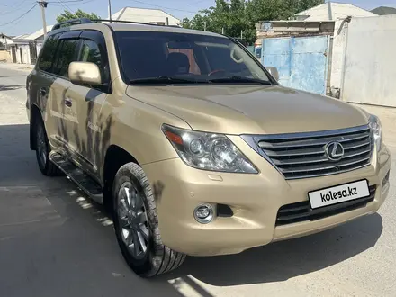 Lexus LX 570 2008 года за 18 000 000 тг. в Жанаозен