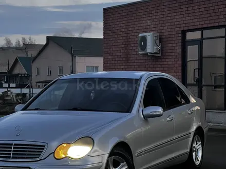 Mercedes-Benz C 200 2001 года за 3 390 000 тг. в Астана – фото 7