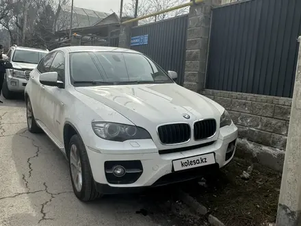 BMW X6 2010 года за 9 200 000 тг. в Алматы – фото 2