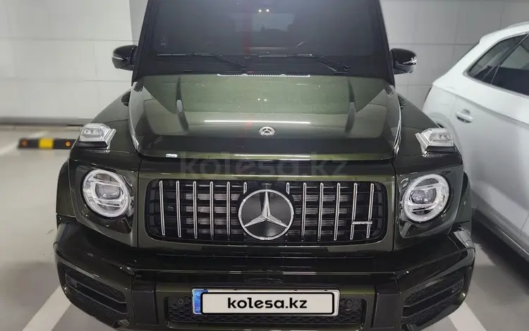 Mercedes-Benz G 63 AMG 2023 года за 85 000 000 тг. в Алматы