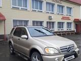 Mercedes-Benz ML 320 2001 года за 4 000 000 тг. в Петропавловск – фото 2