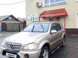 Mercedes-Benz ML 320 2001 года за 4 000 000 тг. в Петропавловск