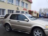 Mercedes-Benz ML 320 2001 года за 4 000 000 тг. в Петропавловск – фото 3