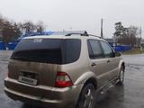 Mercedes-Benz ML 320 2001 года за 4 000 000 тг. в Петропавловск – фото 4