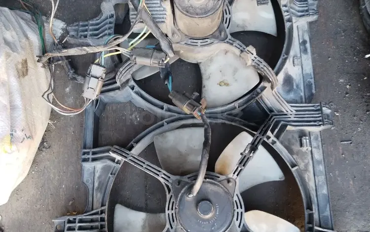 Электро вентилятор охлаждения в сборе Nissan Serena за 30 000 тг. в Алматы