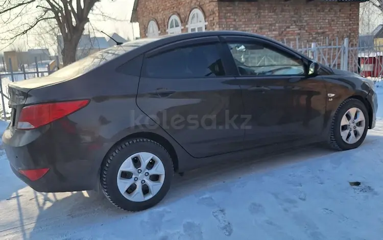 Hyundai Solaris 2015 года за 5 750 000 тг. в Усть-Каменогорск