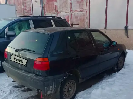 Volkswagen Golf 1993 года за 1 300 000 тг. в Уральск – фото 2