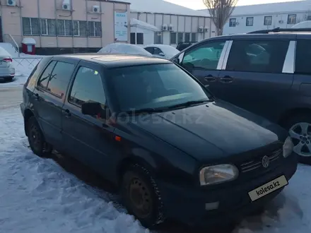Volkswagen Golf 1993 года за 1 300 000 тг. в Уральск – фото 5