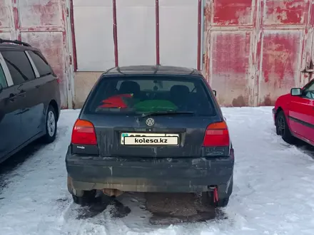 Volkswagen Golf 1993 года за 1 300 000 тг. в Уральск – фото 6