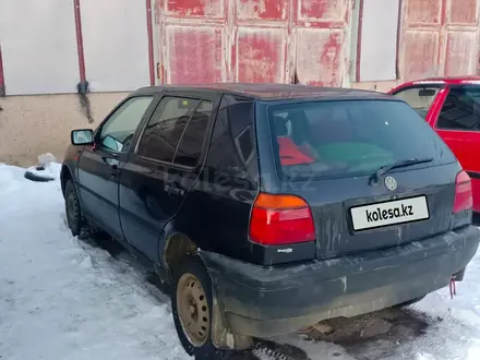Volkswagen Golf 1993 года за 1 300 000 тг. в Уральск – фото 7