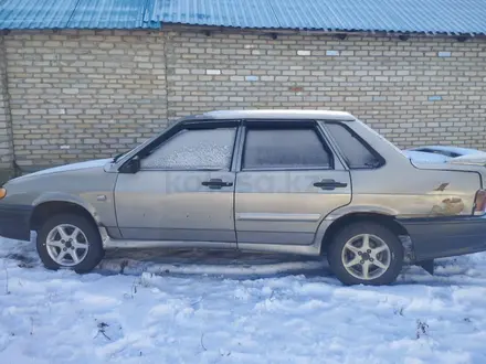 ВАЗ (Lada) 2115 2008 года за 600 000 тг. в Костанай