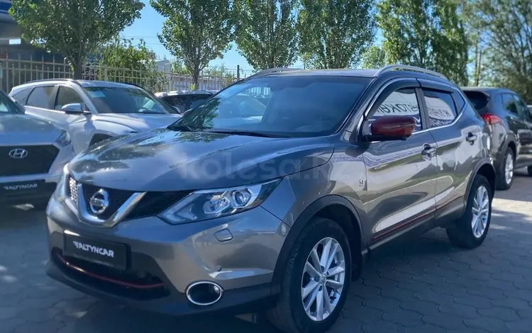 Nissan Qashqai 2017 года за 8 300 000 тг. в Уральск