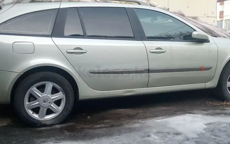 Renault Laguna 2001 года за 600 000 тг. в Костанай