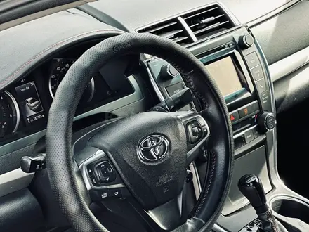 Toyota Camry 2014 года за 9 800 000 тг. в Алматы – фото 14