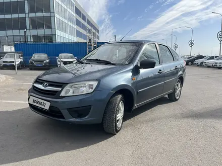 ВАЗ (Lada) Granta 2191 2014 года за 2 550 000 тг. в Астана – фото 2