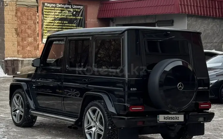 Mercedes-Benz G 55 AMG 2006 годаүшін23 000 000 тг. в Алматы