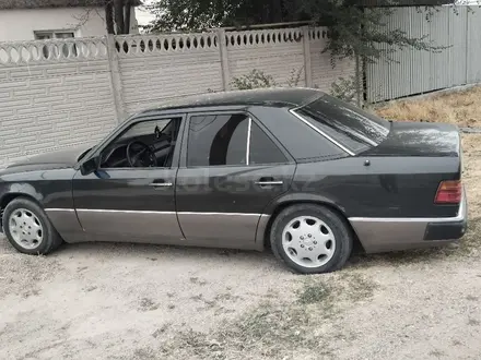 Mercedes-Benz E 230 1992 года за 1 250 000 тг. в Тараз – фото 3