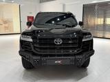 Бампер силовой передний BMS PRO-Line для Toyota Land Cruiser 300 за 933 490 тг. в Алматы – фото 4