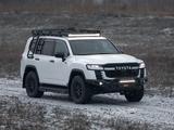 Бампер силовой передний BMS PRO-Line для Toyota Land Cruiser 300 за 519 400 тг. в Алматы – фото 3