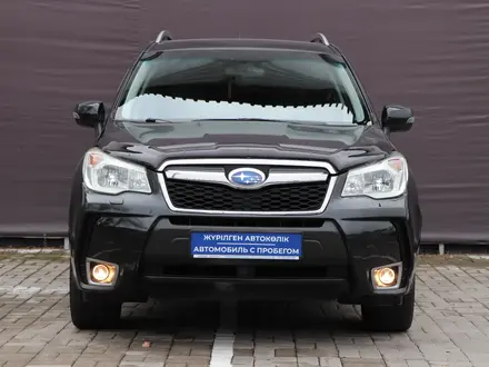 Subaru Forester 2014 года за 8 640 000 тг. в Алматы – фото 2